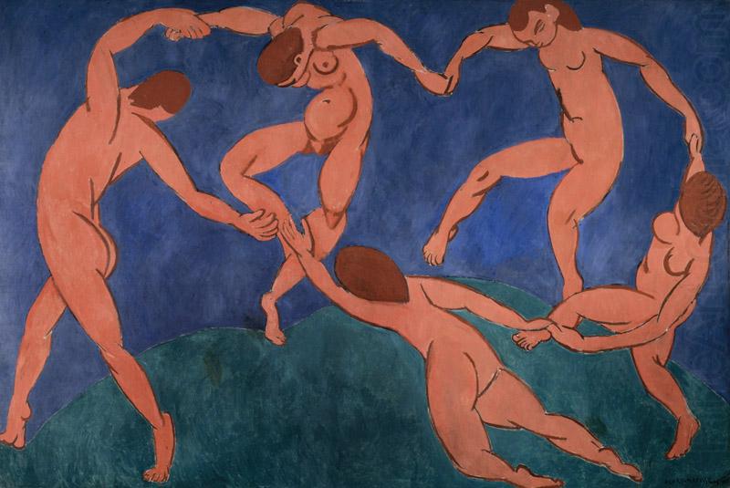 Henri Matisse Prints Dance (La Danse) (mk09) china oil painting image